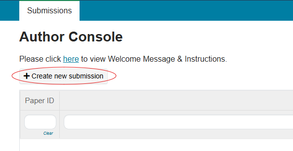 Create Submission